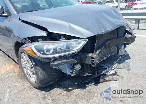 2018 Hyundai Elantra Se from USA, damaged, VIN KMHD74LF5JU578847